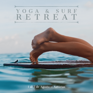 viaje yoga y surf asturias